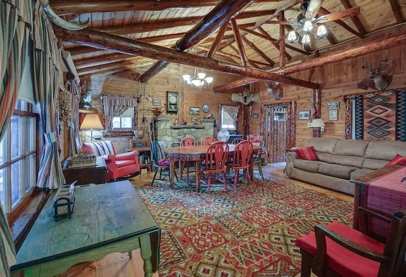 Remote Escape: Sturgis Cabin On 20 Private Acres!