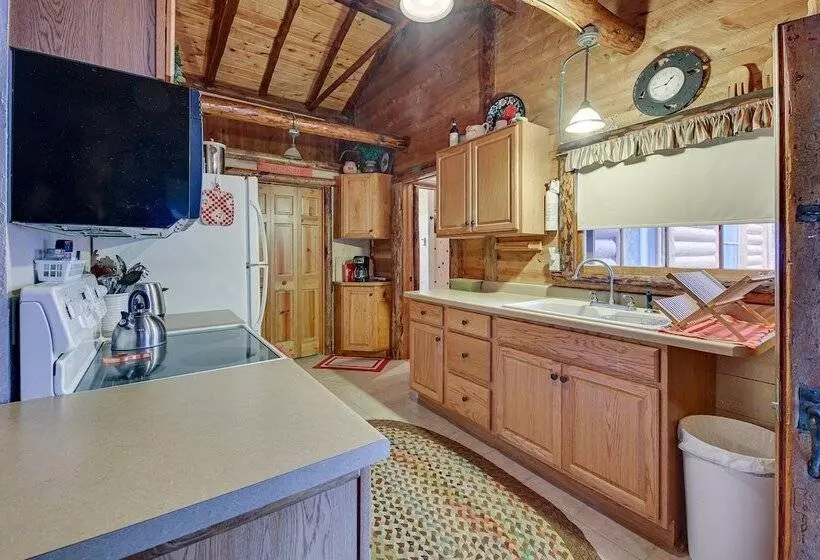 Remote Escape: Sturgis Cabin On 20 Private Acres!