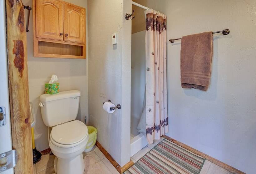 Remote Escape: Sturgis Cabin On 20 Private Acres!