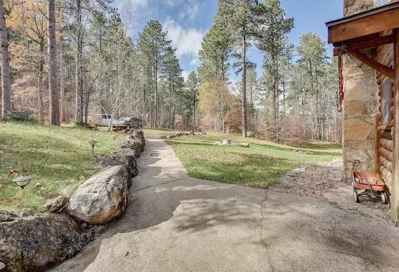 Remote Escape: Sturgis Cabin On 20 Private Acres!