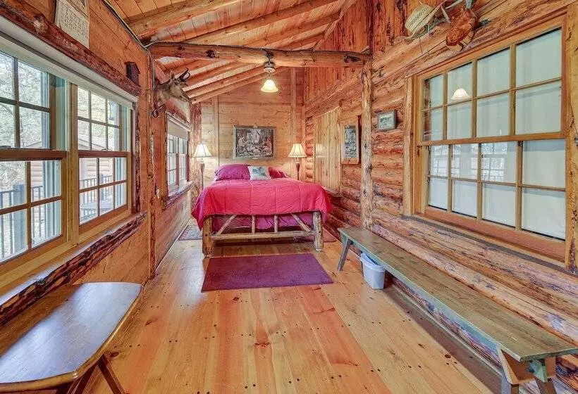 Remote Escape: Sturgis Cabin On 20 Private Acres!