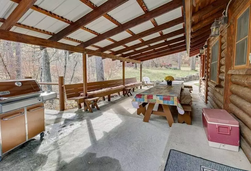 Remote Escape: Sturgis Cabin On 20 Private Acres!