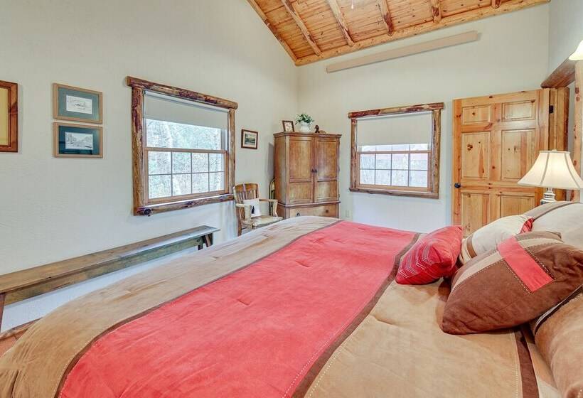 Remote Escape: Sturgis Cabin On 20 Private Acres!