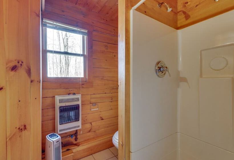 Remote Escape: Vermont Cabin W/ Mountaintop Views!