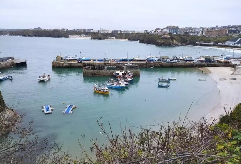 レジデンス Impeccable 2 Bed House In Newquay