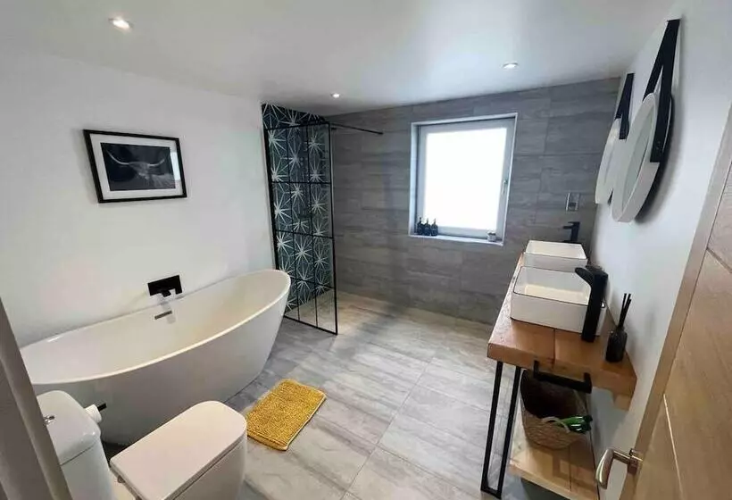 レジデンス Impeccable 2 Bed House In Newquay