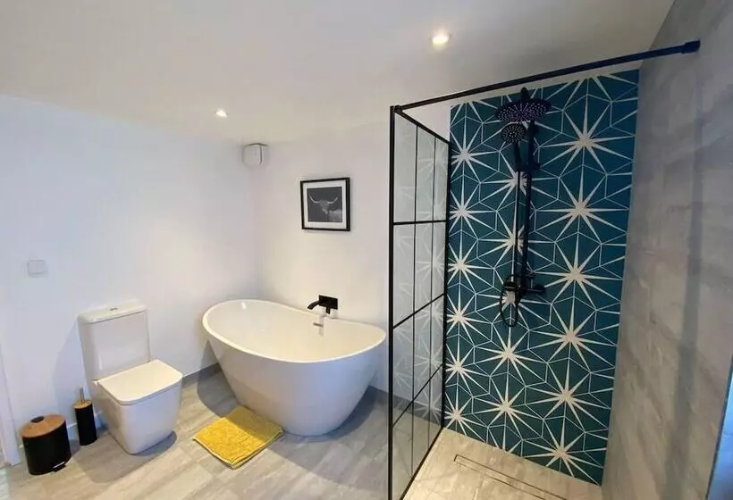 レジデンス Impeccable 2 Bed House In Newquay