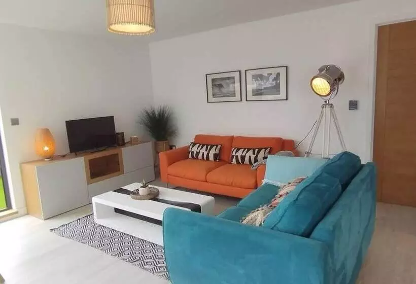 レジデンス Impeccable 2 Bed House In Newquay