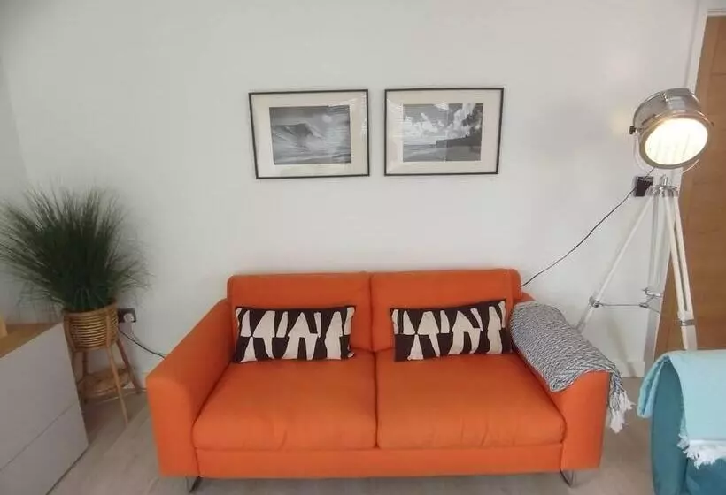 レジデンス Impeccable 2 Bed House In Newquay