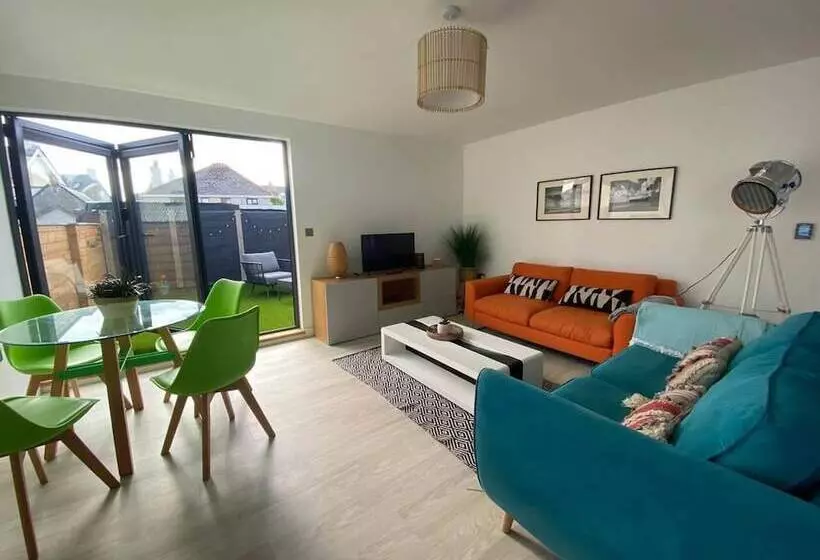 レジデンス Impeccable 2 Bed House In Newquay