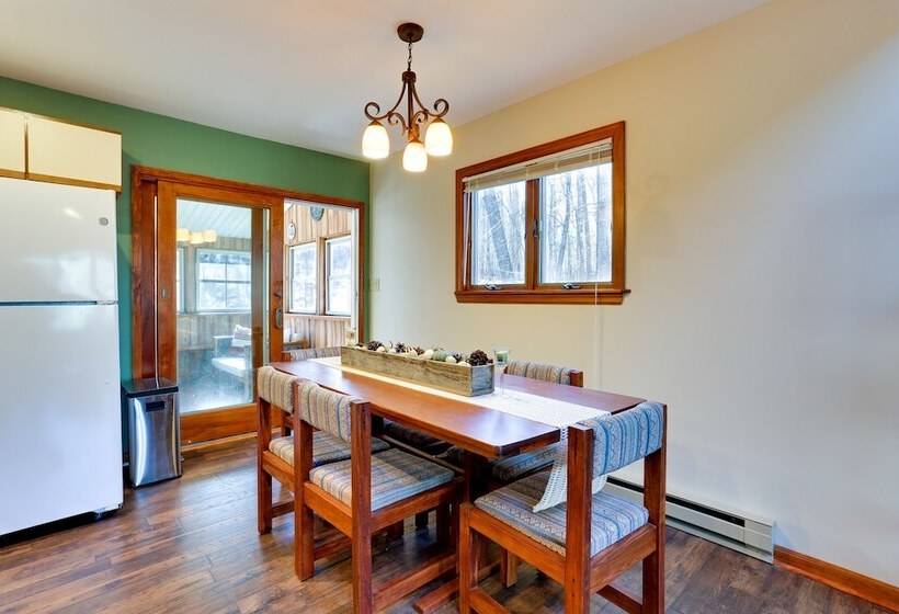 Rustic Masthope Mountain Retreat W/ Private Sauna!