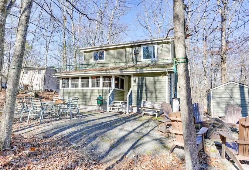 Rustic Masthope Mountain Retreat W/ Private Sauna!