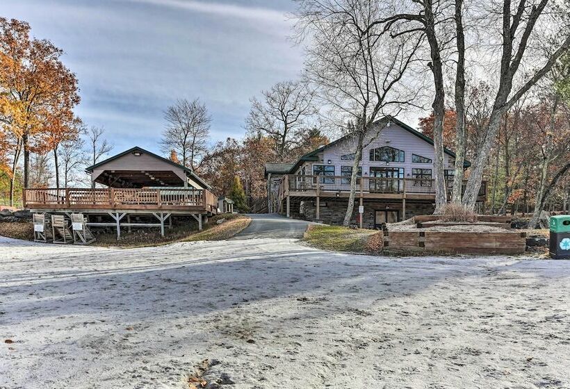 Rustic Masthope Mountain Retreat W/ Private Sauna!