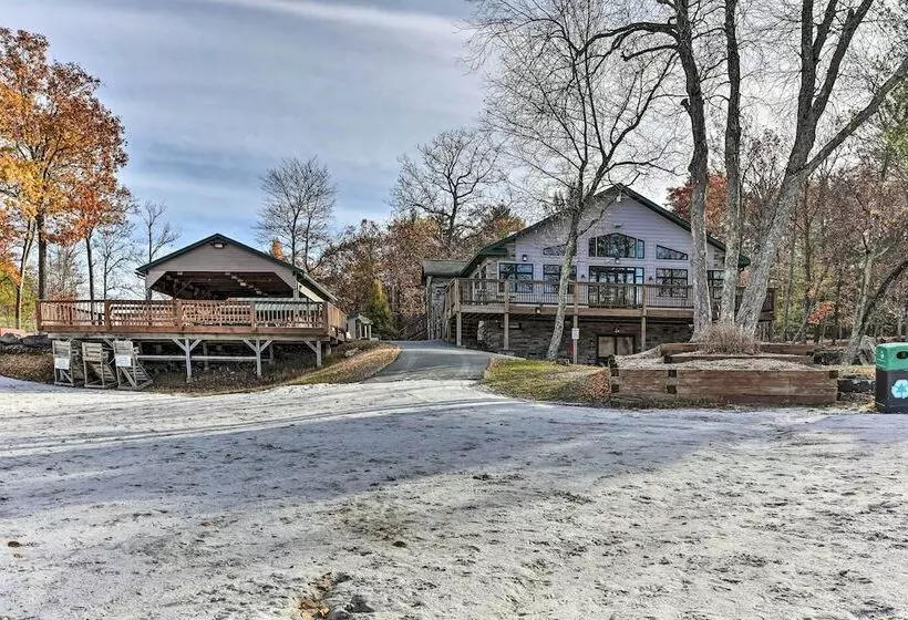 Rustic Masthope Mountain Retreat W/ Private Sauna!