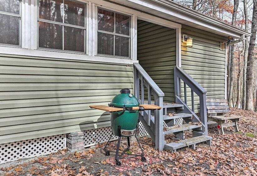 Rustic Masthope Mountain Retreat W/ Private Sauna!