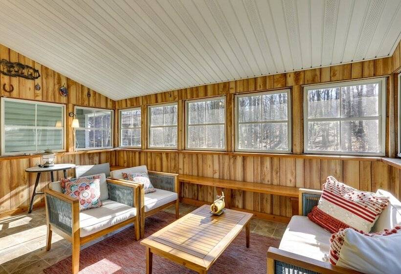 Rustic Masthope Mountain Retreat W/ Private Sauna!