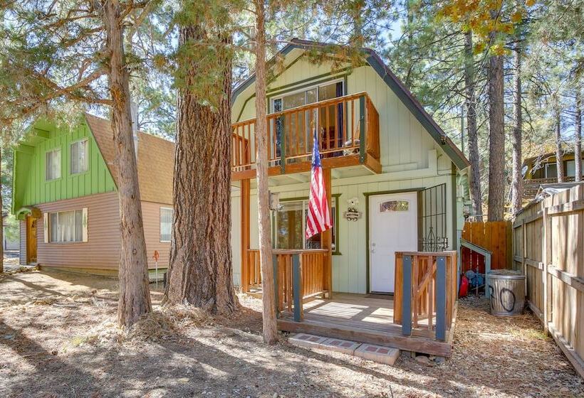 Serene Sugarloaf Cabin ~ 6 Mi To Big Bear Resort