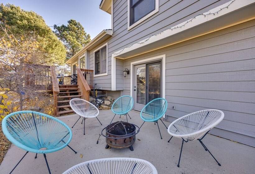 Spacious Colorado Springs Home With Fire Pit!
