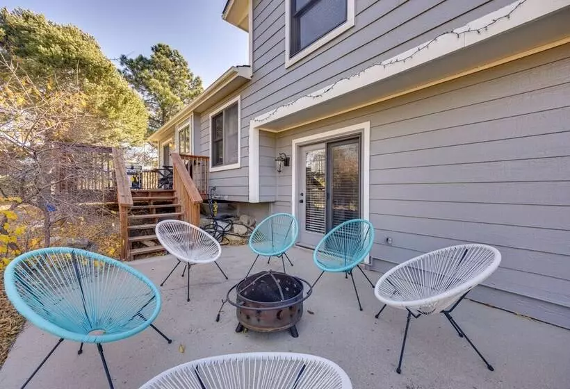 Spacious Colorado Springs Home With Fire Pit!