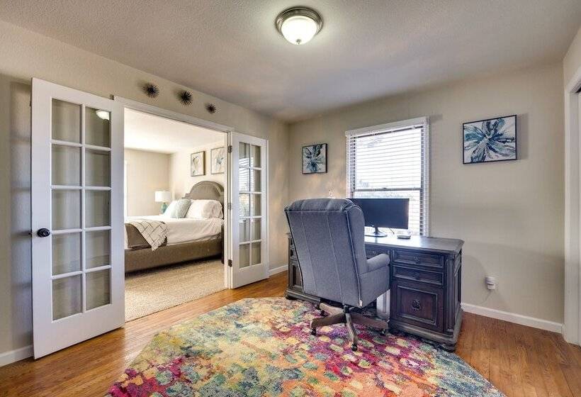 Spacious Colorado Springs Home With Fire Pit!