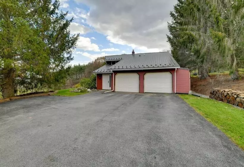 Spacious Finger Lakes Home W/ Mountain Views