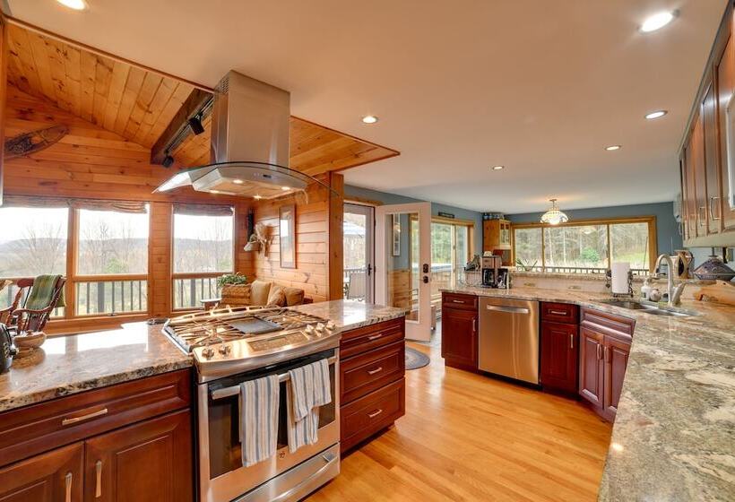 Spacious Finger Lakes Home W/ Mountain Views