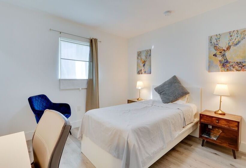 Spacious + Serene Miami Home: Walk To Metrorail!