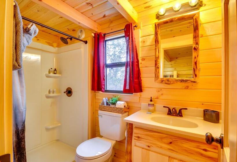 Traphill Cabin Retreat W/ Scenic View & Fire Pit!