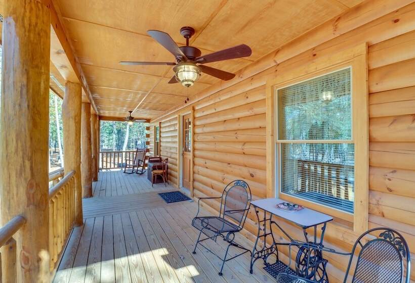 Tumbling Shoals Cabin W/ Fire Pit: 1 Mi To Lake