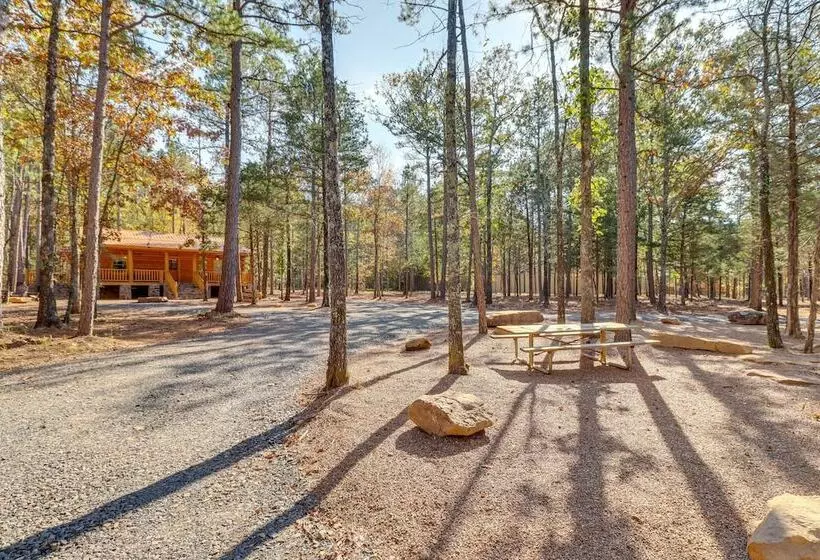 Tumbling Shoals Cabin W/ Fire Pit: 1 Mi To Lake