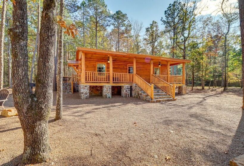 Tumbling Shoals Cabin W/ Fire Pit: 1 Mi To Lake