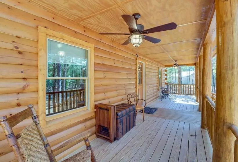 Tumbling Shoals Cabin W/ Fire Pit: 1 Mi To Lake