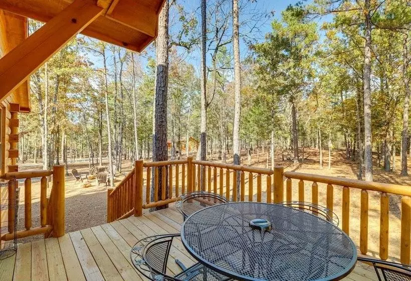 Tumbling Shoals Cabin W/ Fire Pit: 1 Mi To Lake