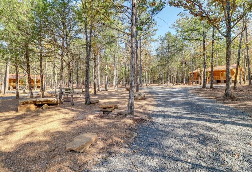 Tumbling Shoals Cabin W/ Fire Pit: 1 Mi To Lake