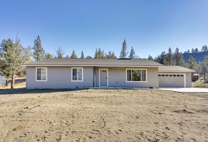 Terrebonne Home: Steps To Deschutes River!