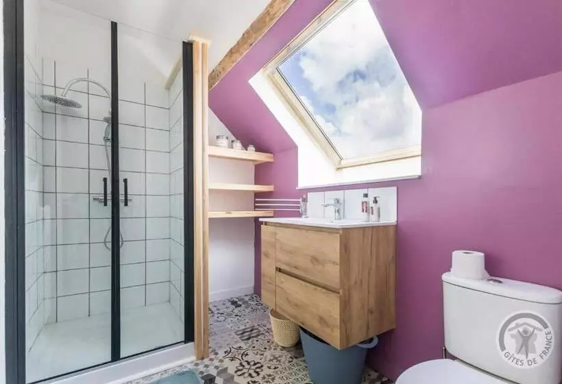 Aamiaismajoitus (B&B) Le Jardin Des Fées