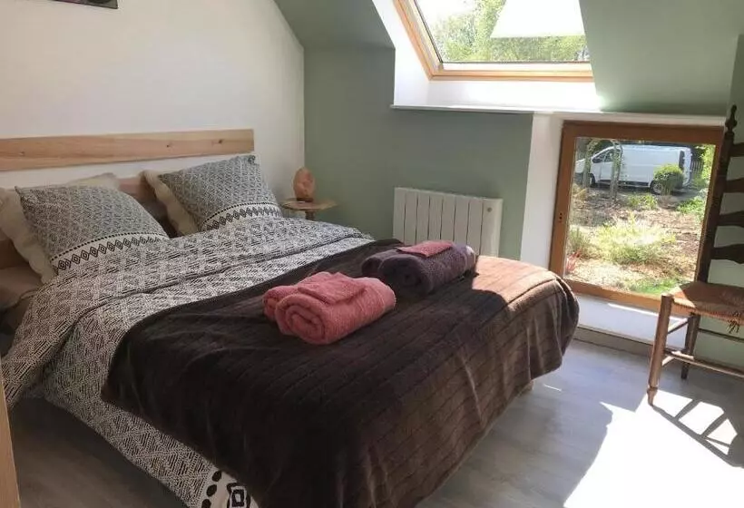 Aamiaismajoitus (B&B) Le Jardin Des Fées