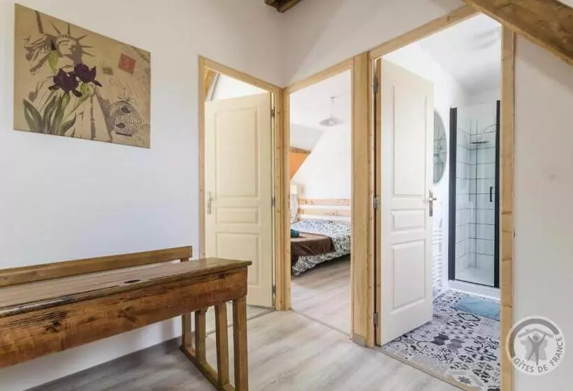 Aamiaismajoitus (B&B) Le Jardin Des Fées