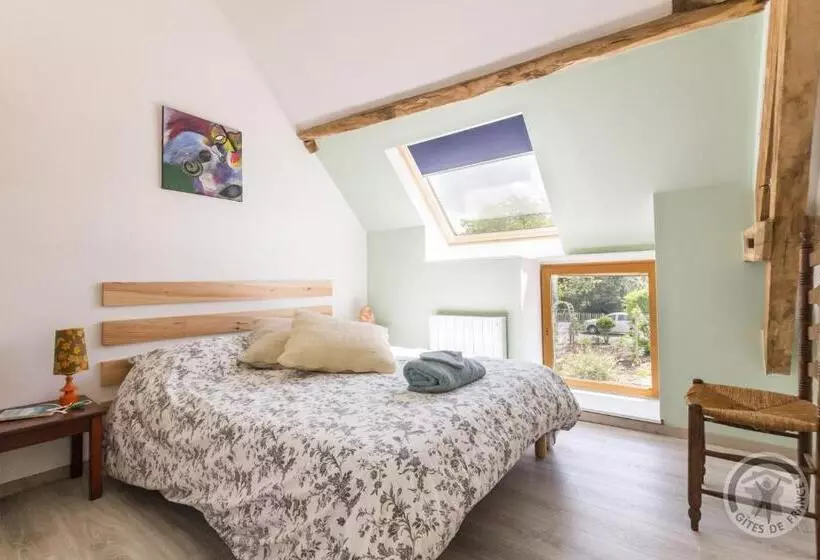 Aamiaismajoitus (B&B) Le Jardin Des Fées