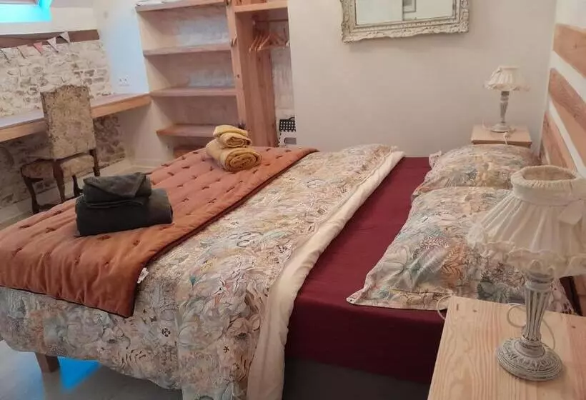 Aamiaismajoitus (B&B) Le Jardin Des Fées