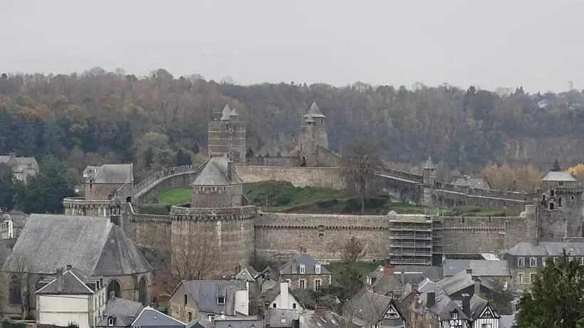 Aamiaismajoitus (B&B) Le Jardin Des Fées