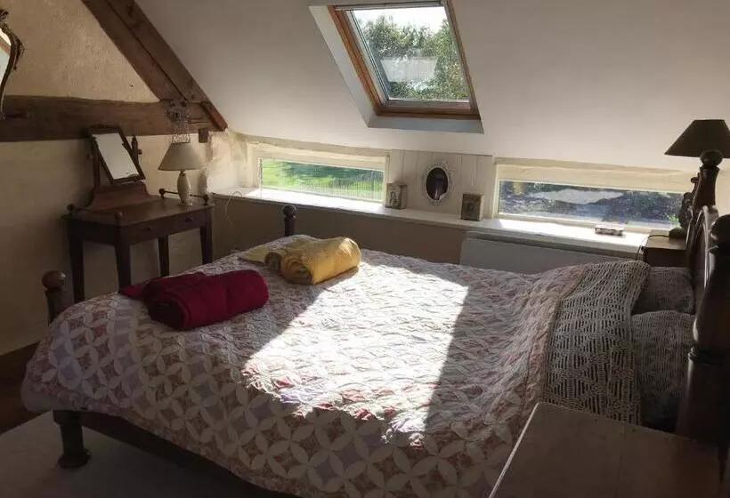 Aamiaismajoitus (B&B) Le Jardin Des Fées