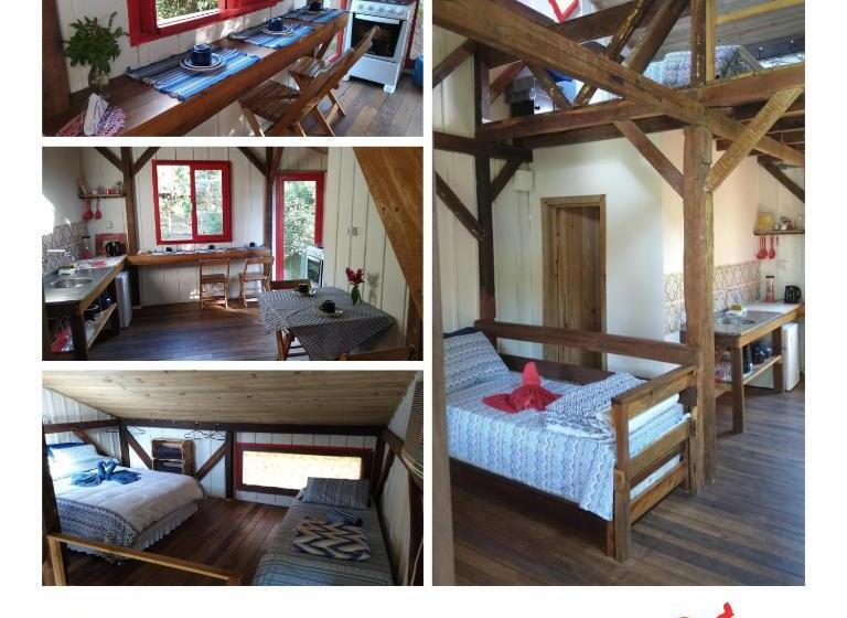 민박 Quinta Da Gavea Hospedaria E Quintal Criativo