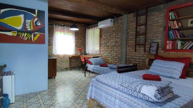 민박 Quinta Da Gavea Hospedaria E Quintal Criativo