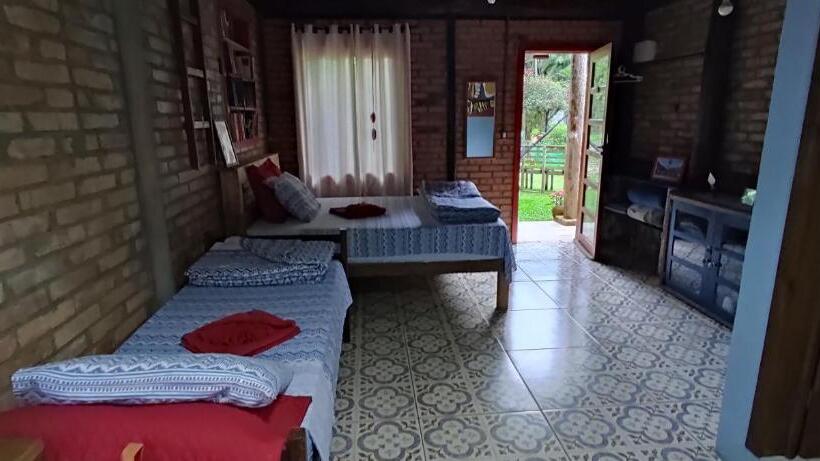 민박 Quinta Da Gavea Hospedaria E Quintal Criativo