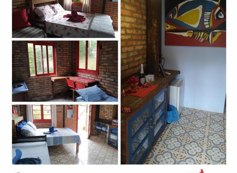 민박 Quinta Da Gavea Hospedaria E Quintal Criativo