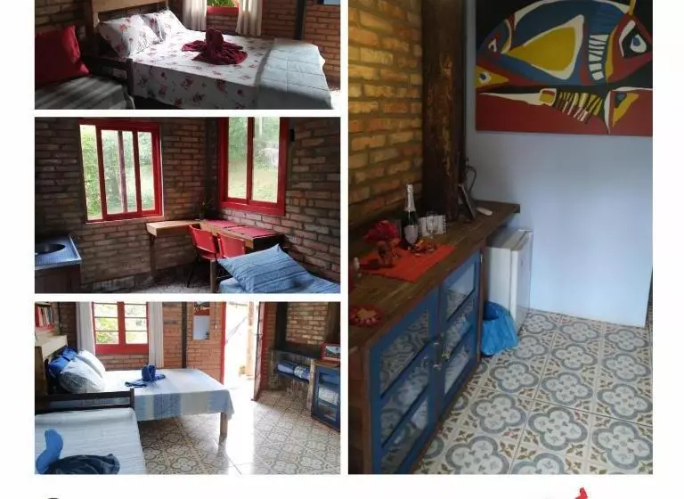 ベッドアンドブレックファースト Quinta Da Gavea Hospedaria E Quintal Criativo