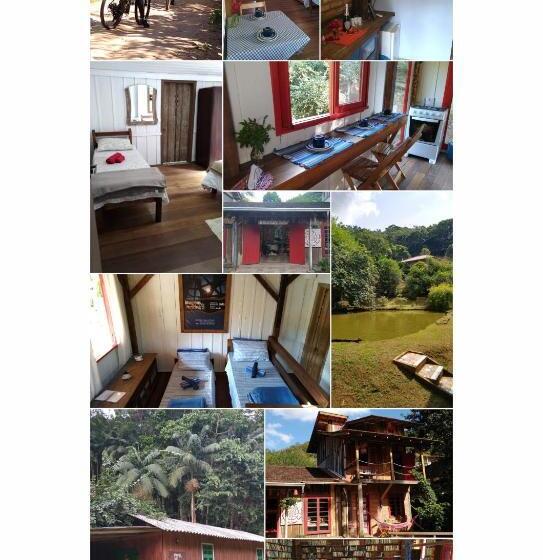 민박 Quinta Da Gavea Hospedaria E Quintal Criativo