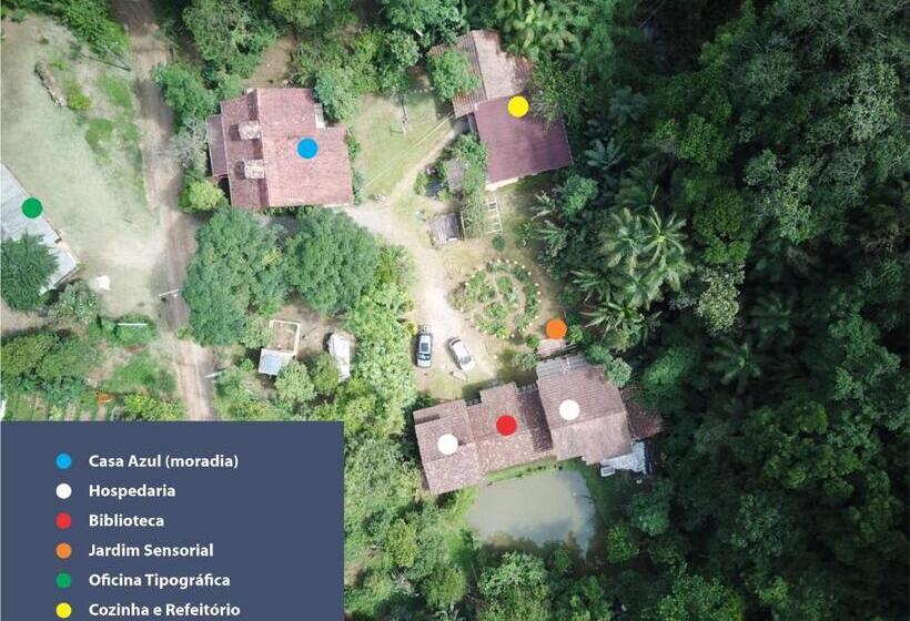 민박 Quinta Da Gavea Hospedaria E Quintal Criativo