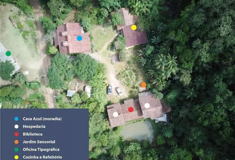 ベッドアンドブレックファースト Quinta Da Gavea Hospedaria E Quintal Criativo